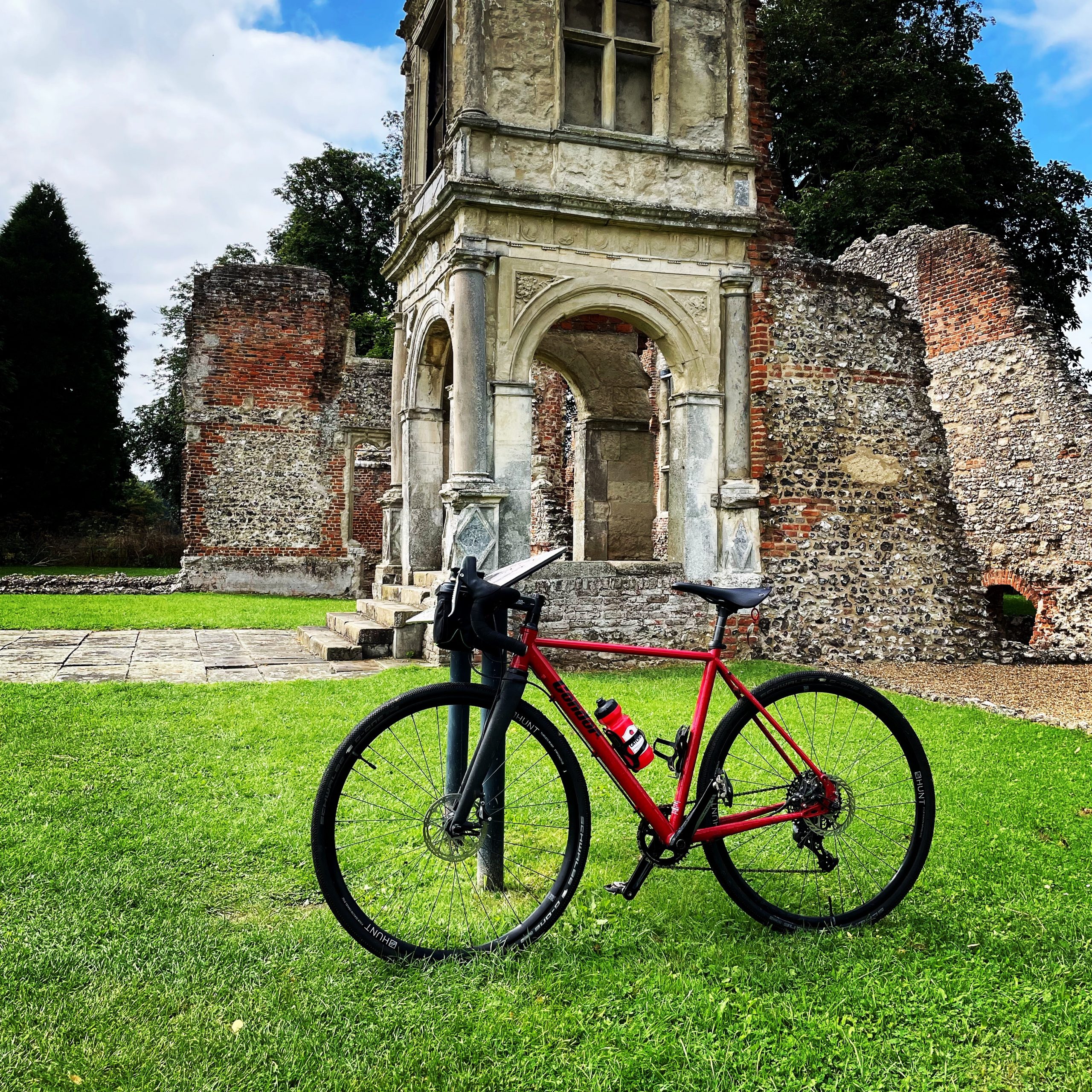 bike at Old Gorhambury